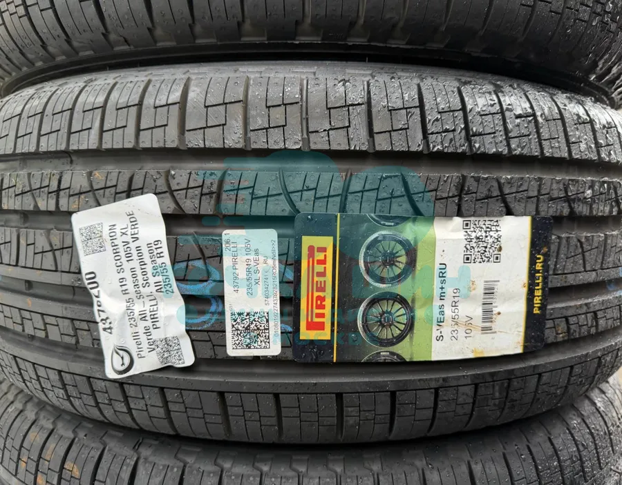 Шина Pirelli Scorpion Verde All Season 235/55 R19 105V XL