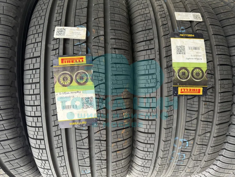 Шина Pirelli Scorpion Verde All Season 265/60 R18 110H — фото 1