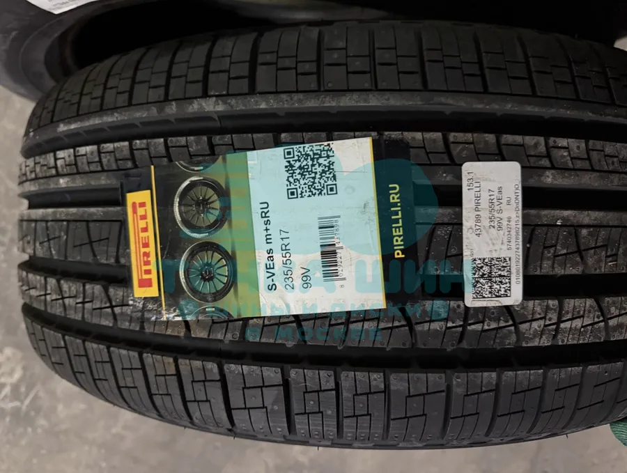 Шина Pirelli Scorpion Verde All Season 235/55 R17 99V