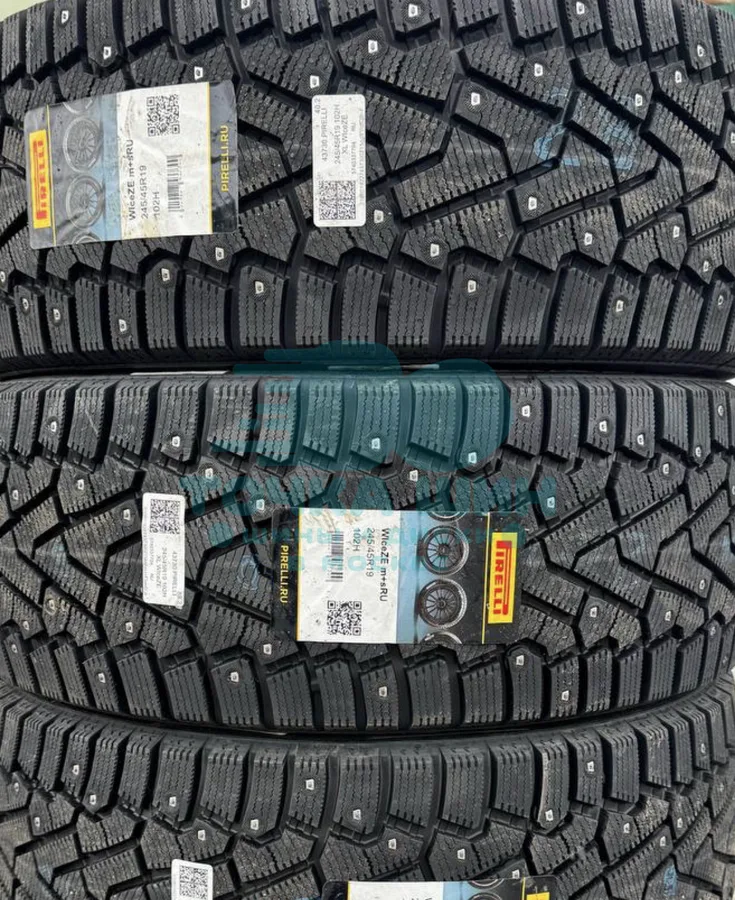 Шина Pirelli Ice Zero 245/45 R19 102H XL