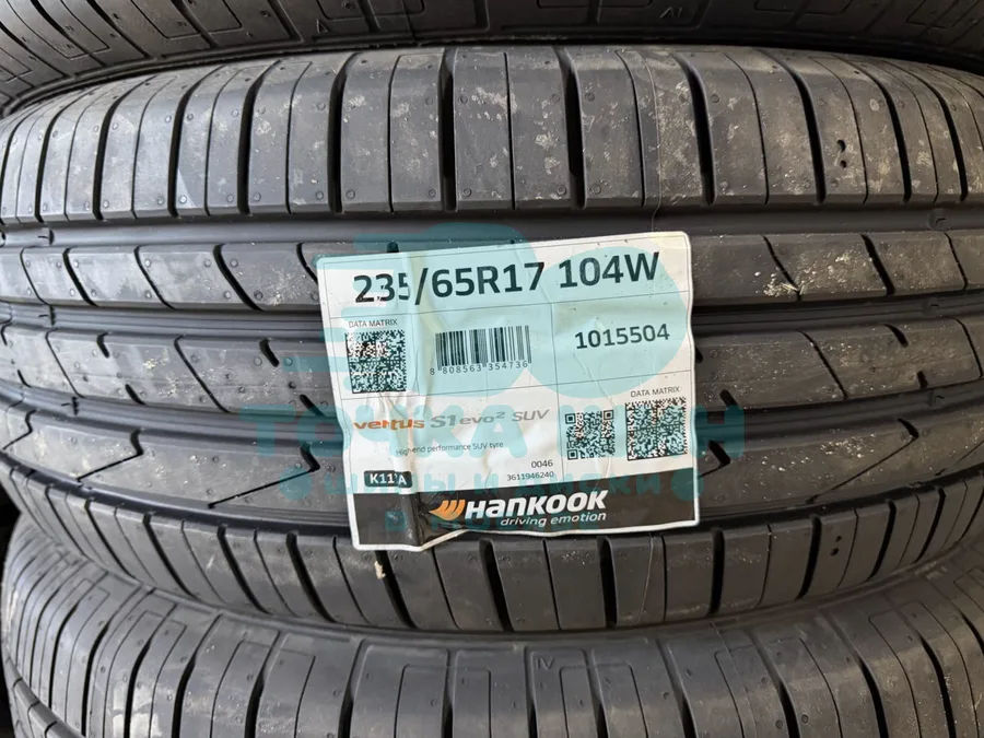 Шина Hankook Ventus S1 Evo 2 K117A SUV 235/65 R17 104W