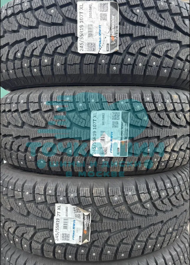 Шина Hankook i*Pike RW11 245/55 R19 107T XL