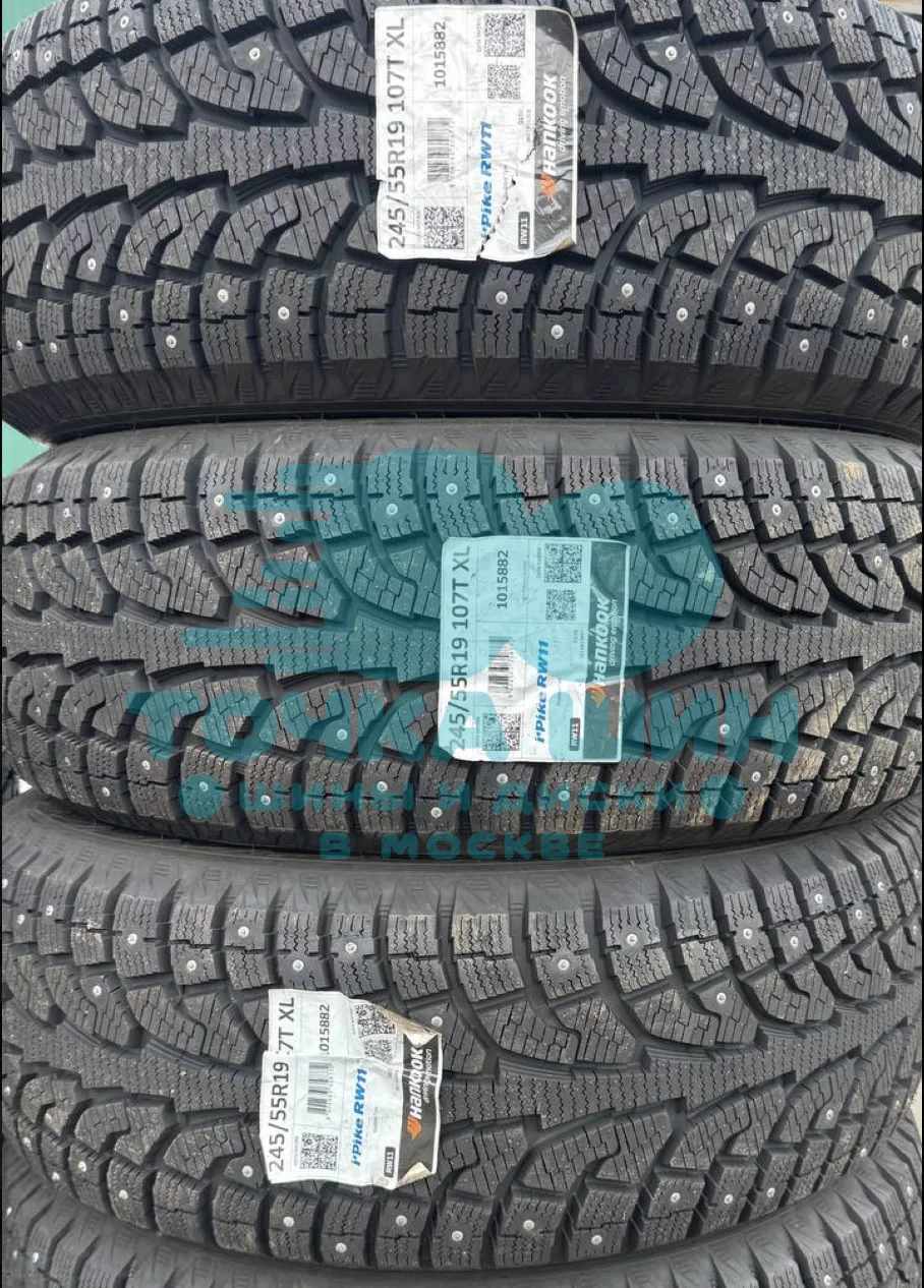 Шина Hankook i*Pike RW11 245/55 R19 107T XL