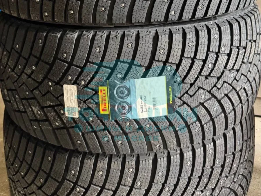 Шина Pirelli Ice Zero 2 225/50 R17 98T XL — фото 1