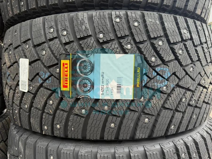 Шина Pirelli Scorpion Ice Zero 2 275/45 R20 110H XL