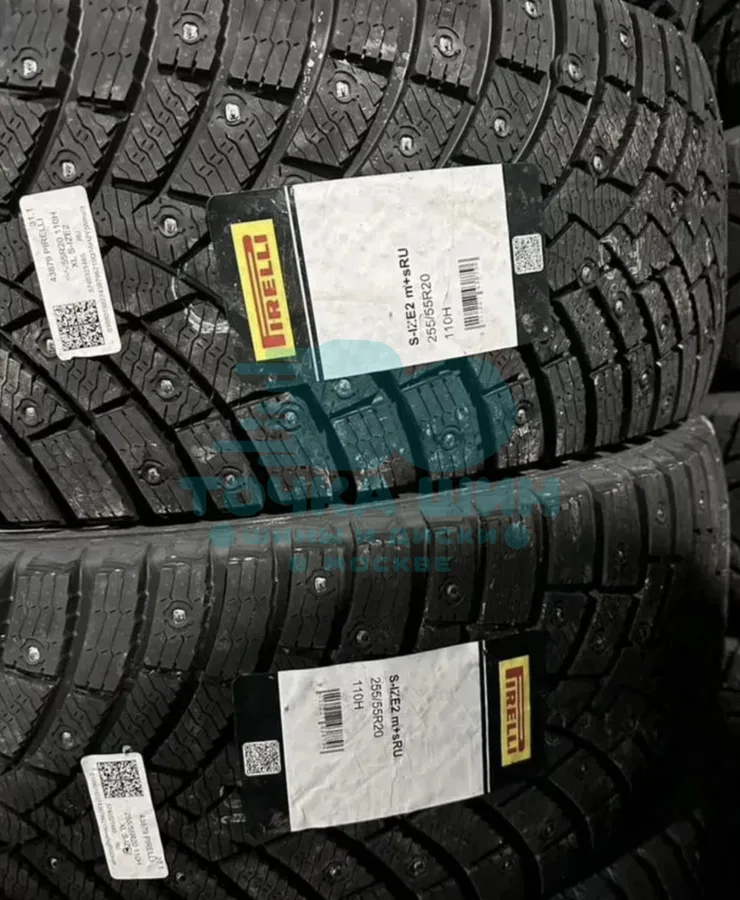Шина Pirelli Scorpion Ice Zero 2 255/55 R20 110H XL — фото 1