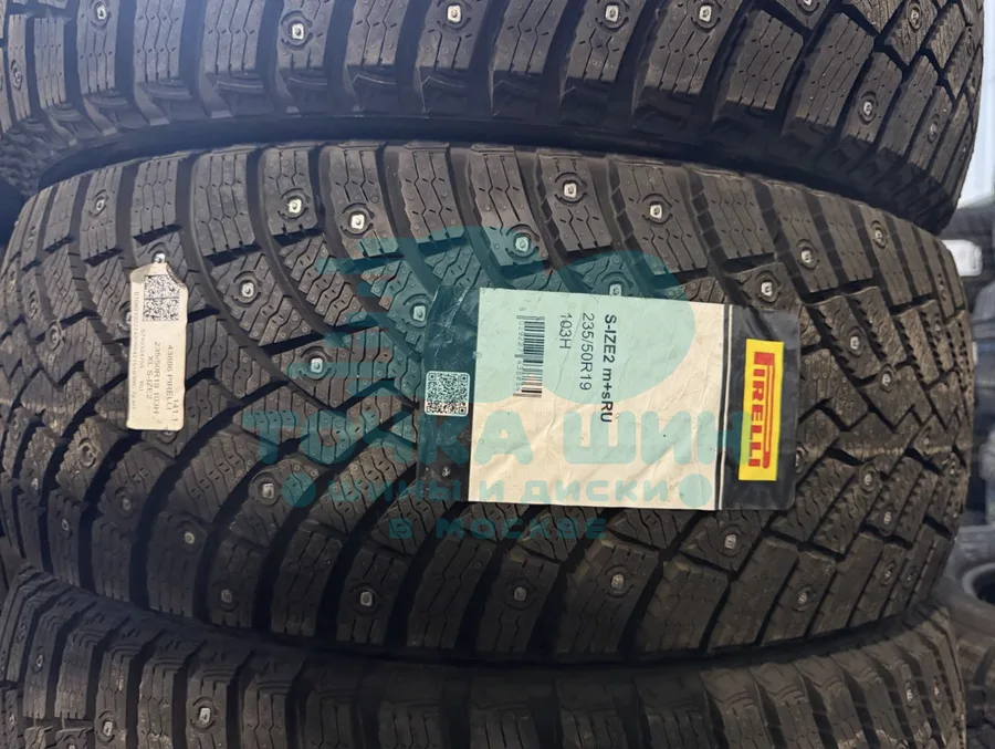 Шина Pirelli Scorpion Ice Zero 2 235/50 R19 103H XL