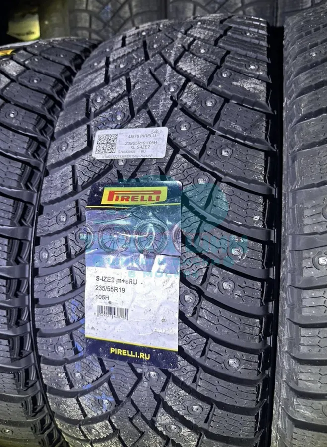 Шина Pirelli Scorpion Ice Zero 2 235/55 R19 105H XL