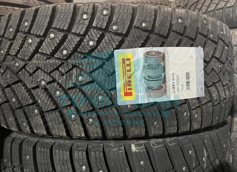 Шина Pirelli Scorpion Ice Zero 2 245/45 R20 103H XL — фото 1