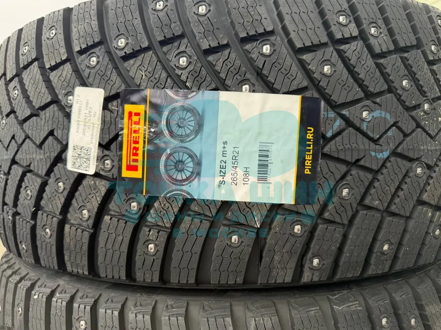 Шина Pirelli Scorpion Ice Zero 2 265/45 R21 108H XL