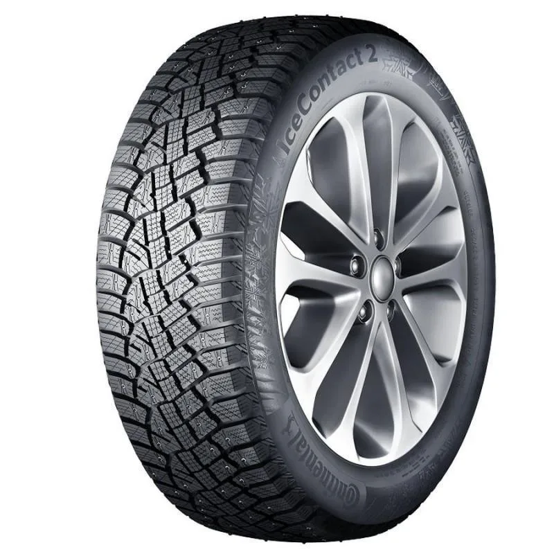 Шина Continental IceContact 2 225/55 R17 101T XL