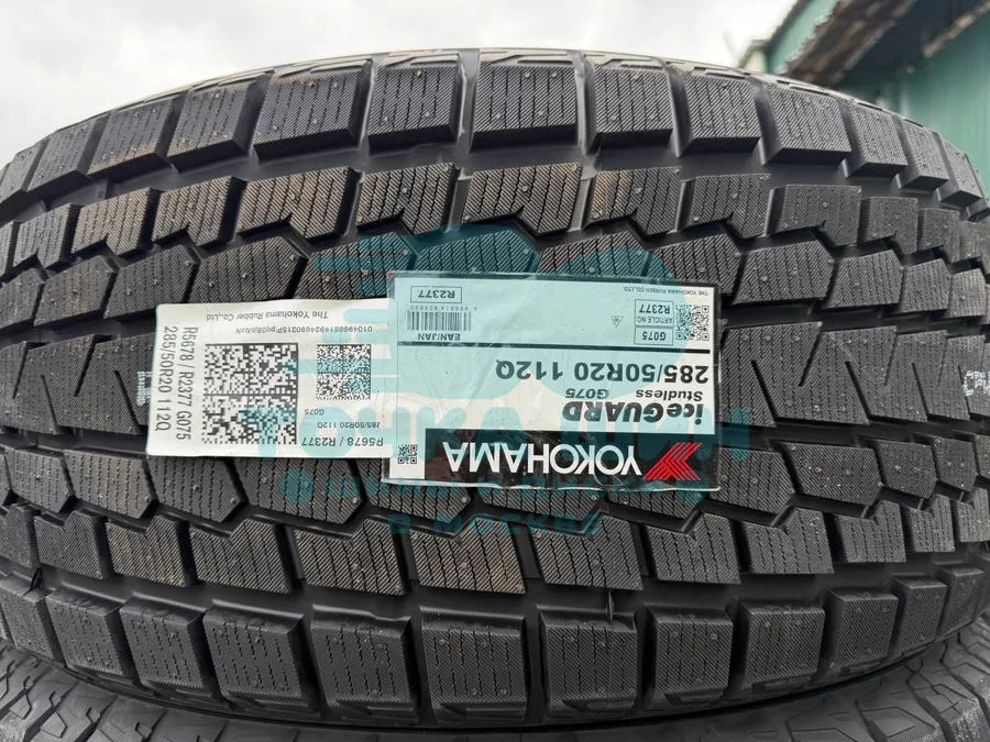 Шина Yokohama iceGuard Studless G075 285/50 R20 112Q