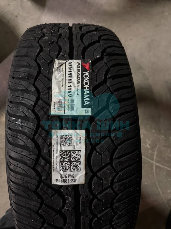 Шина Yokohama Parada Spec-X PA02 245/45 R20 99V