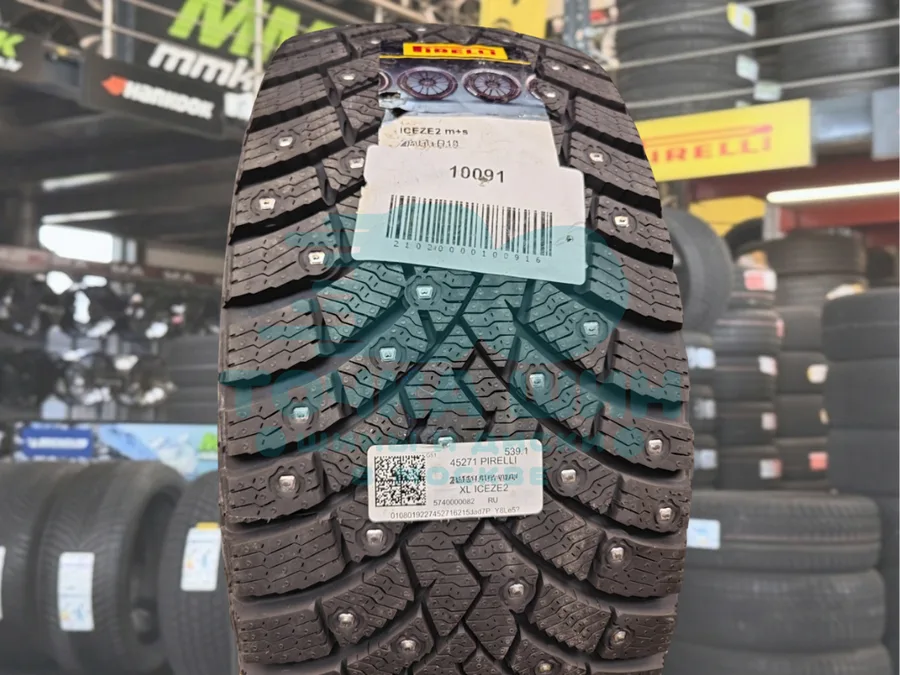 Шина Pirelli Ice Zero 225/55 R18 102T — фото 1