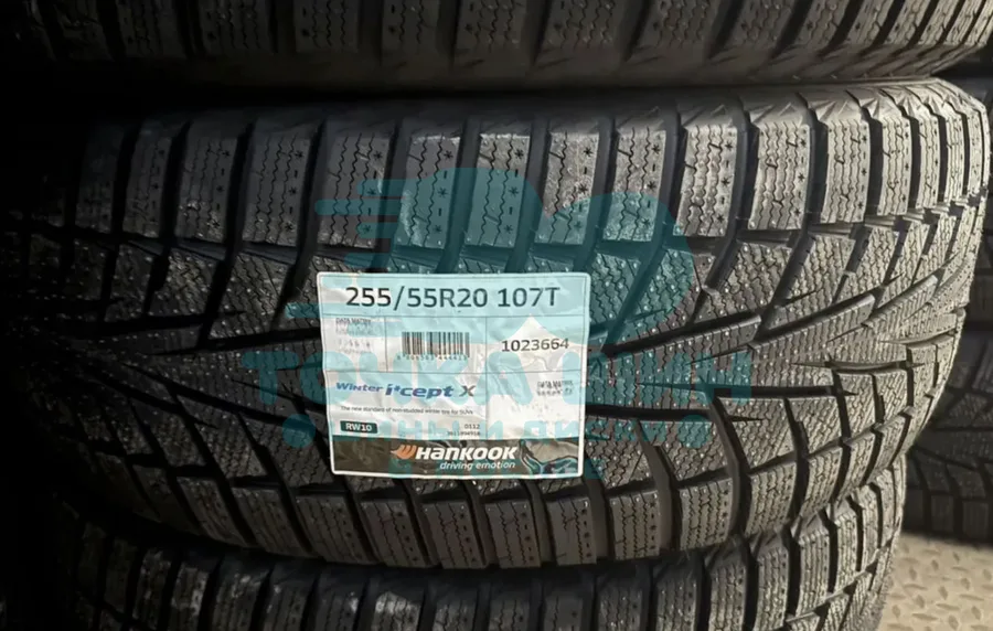 Шина Hankook Winter i*Cept X RW10 255/55 R20 107T