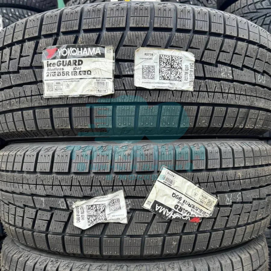 Шина Yokohama iceGuard Studless iG60 225/45 R17 91Q
