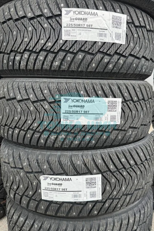 Шина Yokohama iceGuard Stud iG65 225/50 R17 98T