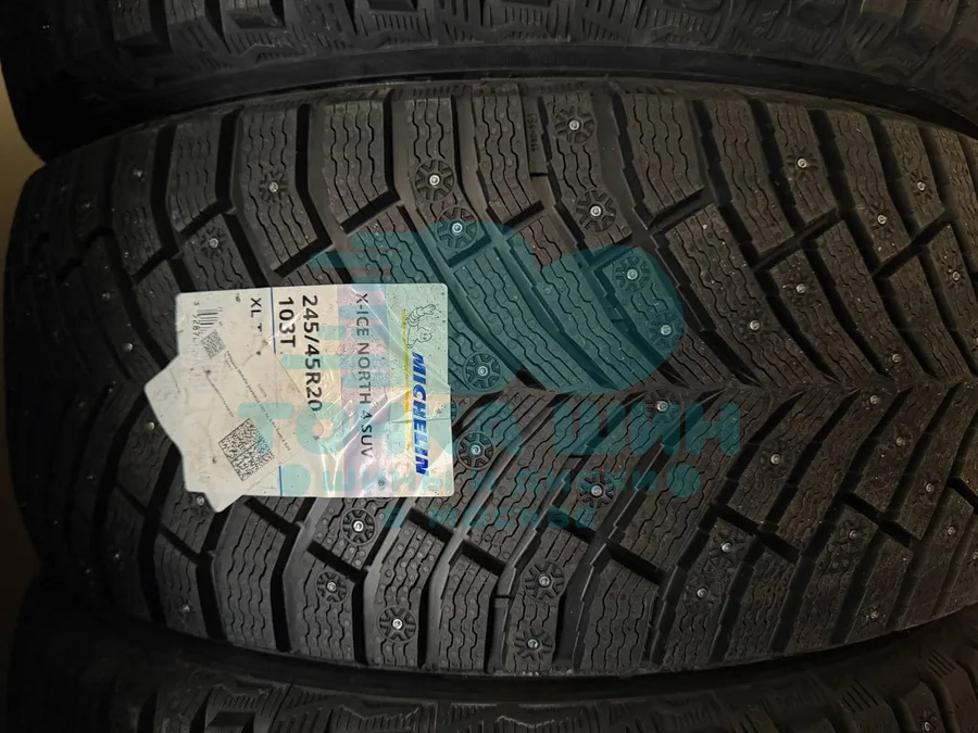 Шина Michelin X-Ice North 4 SUV 245/45 R20 103T XL