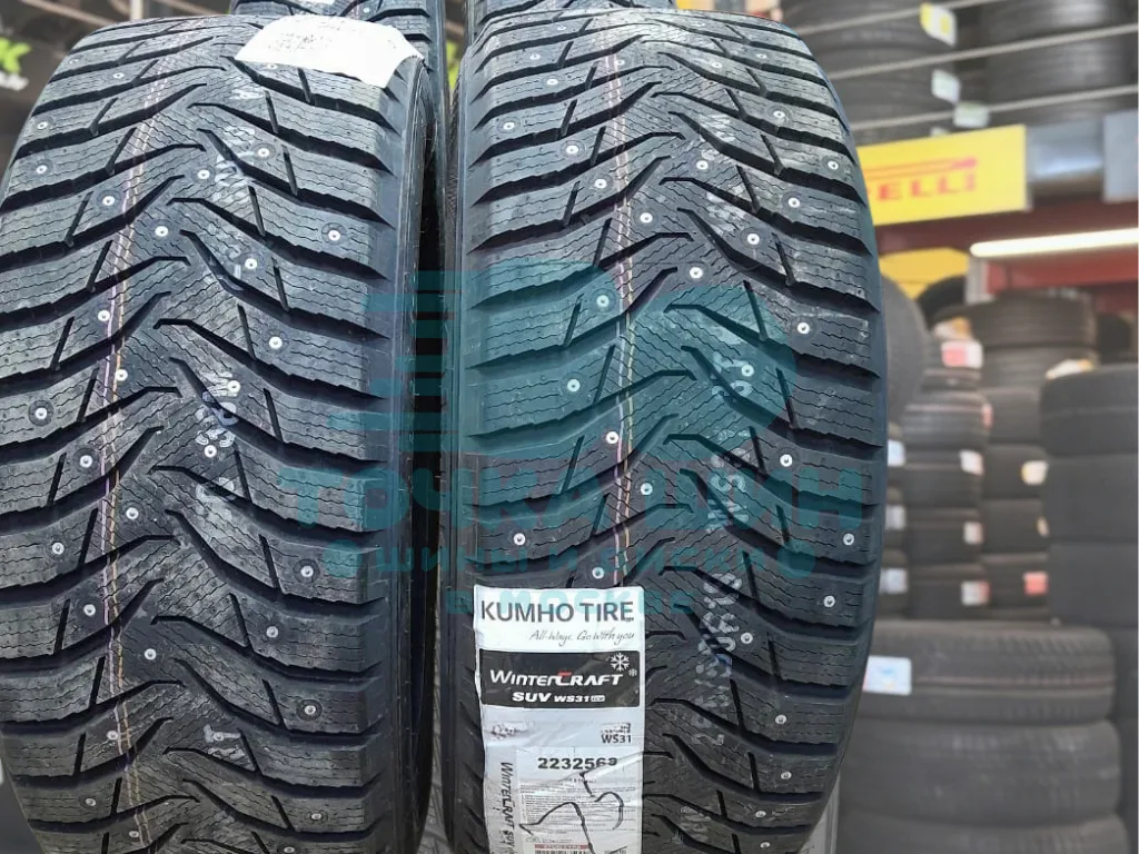 Шина Kumho WinterCraft Ice WS31 SUV 275/40 R20 106T XL
