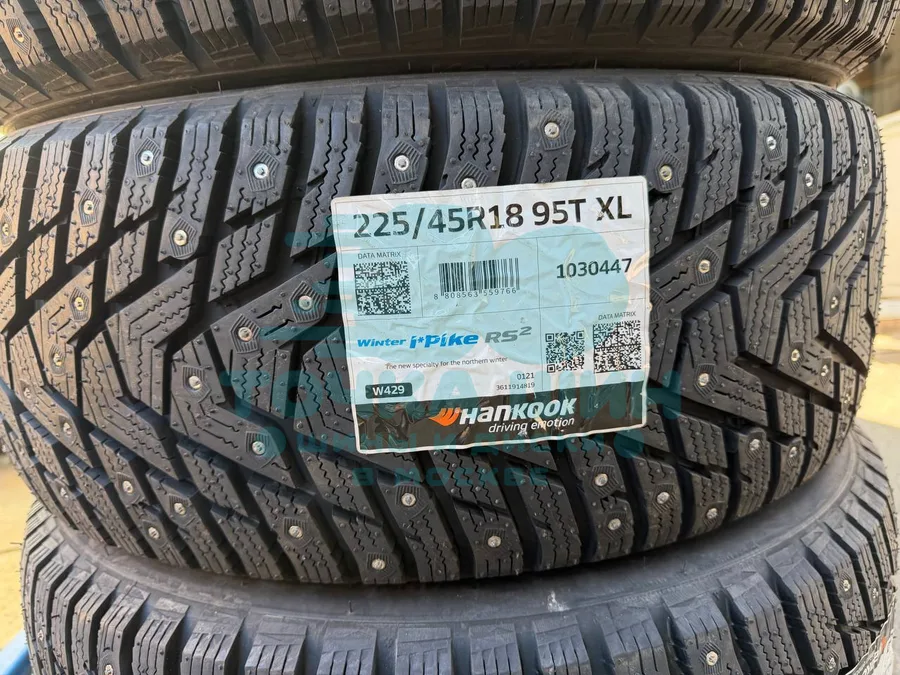 Шина Hankook Winter i*Pike RS2 W429 225/45 R18 95T XL — фото 1