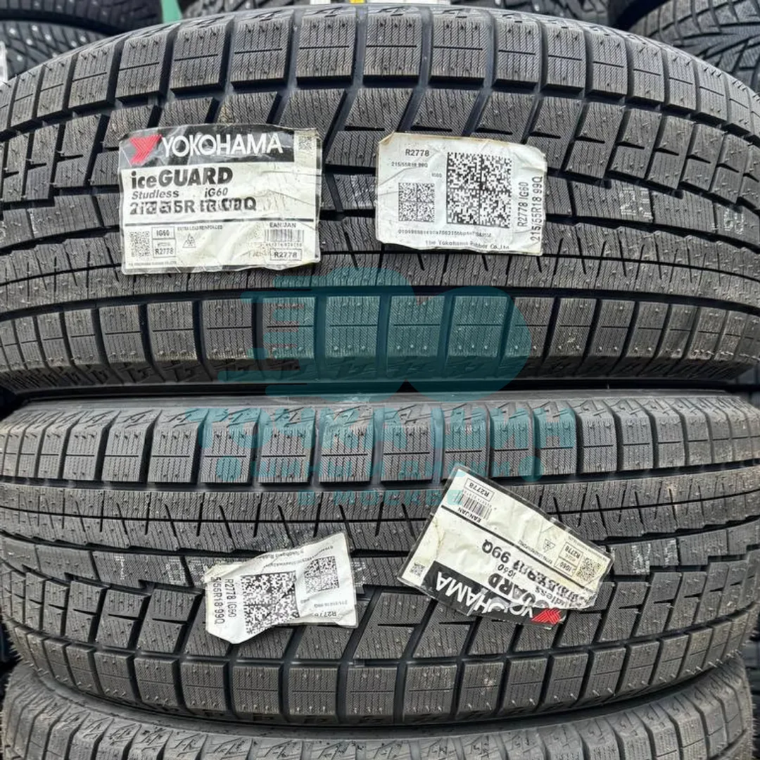 Шина Yokohama iceGuard Studless iG60 225/60 R17 99Q