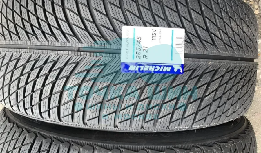 Шина Michelin Pilot Alpin 5 SUV 285/45 R21 113V XL