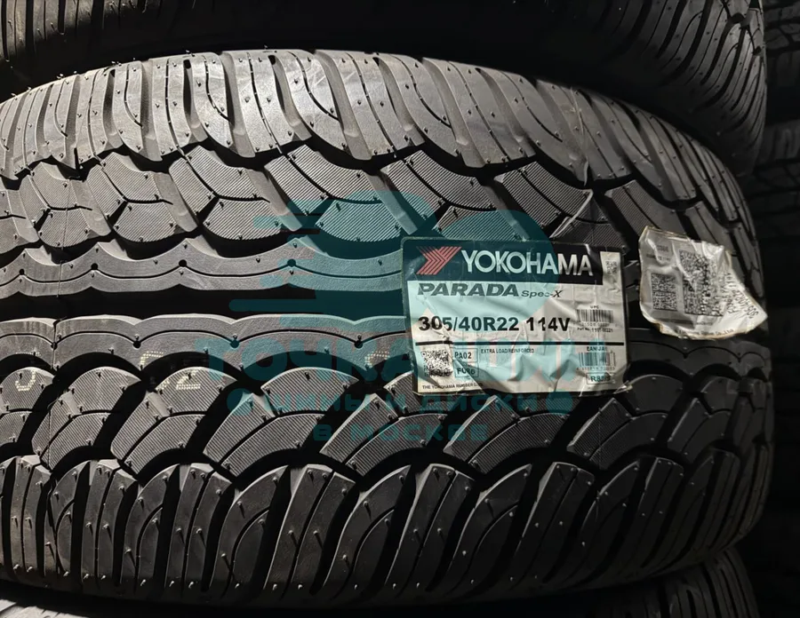 Шина Yokohama Parada Spec-X PA02 305/40 R22 114V