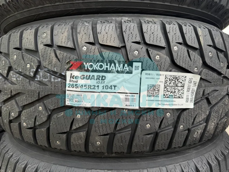 Шина Yokohama iceGuard Stud iG55 265/45 R21 104T