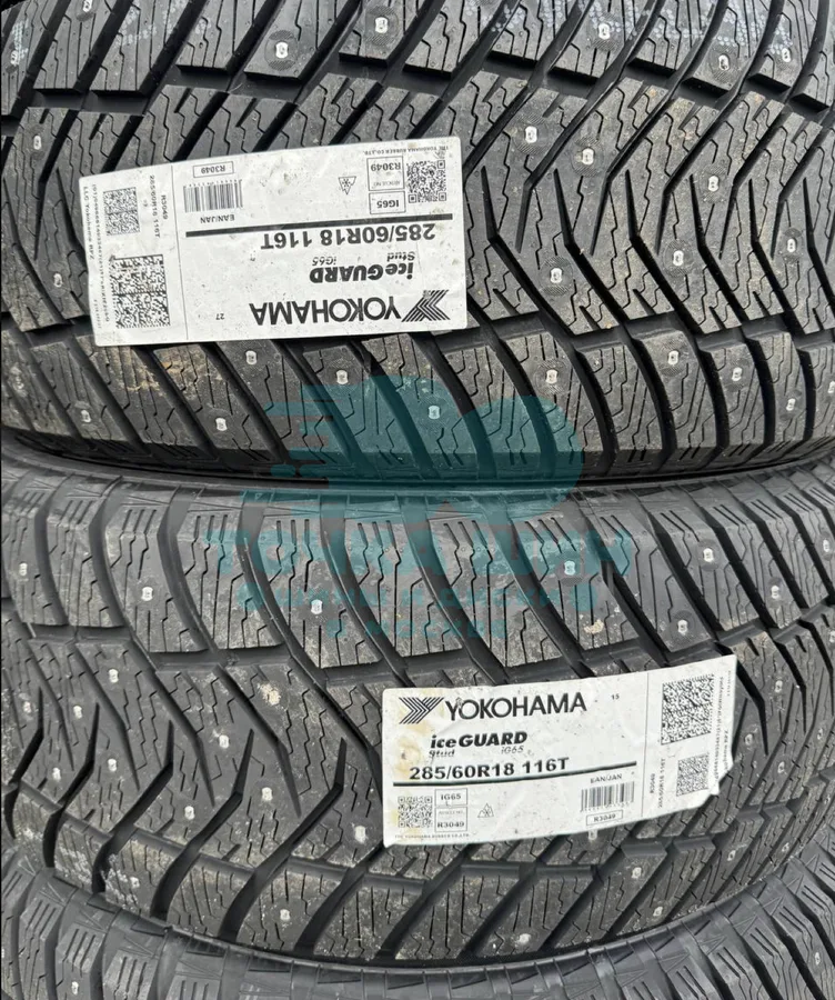 Шина Yokohama iceGuard Stud iG65 285/60 R18 116T