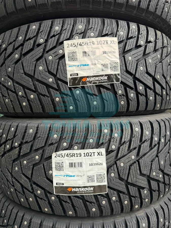 Шина Hankook Winter i*Pike RS2 W429 245/45 R19 102T XL