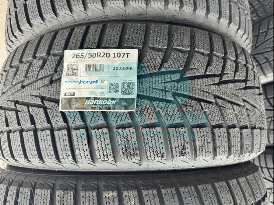Шина Hankook Winter i*Cept X RW10 265/50 R20 107T — фото 1