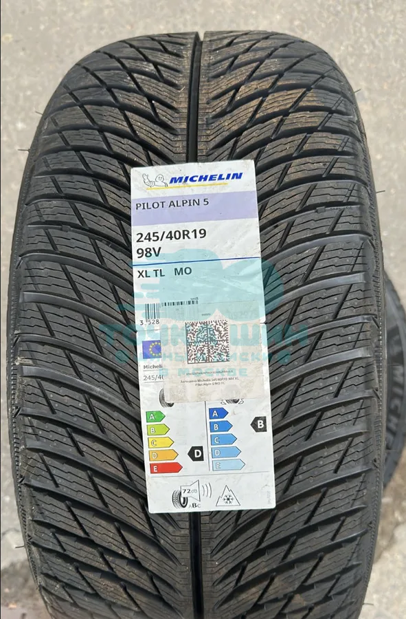 Шина Michelin Pilot Alpin 5 245/40 R19 98V XL MO