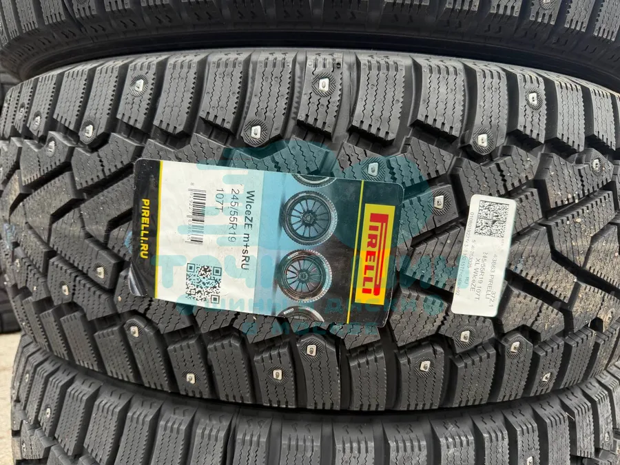 Шина Pirelli Ice Zero 245/55 R19 107T