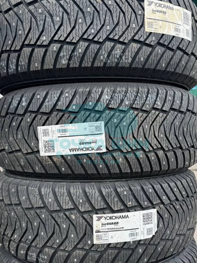 Шина Yokohama iceGuard Stud iG65 245/45 R19 102T — фото 1