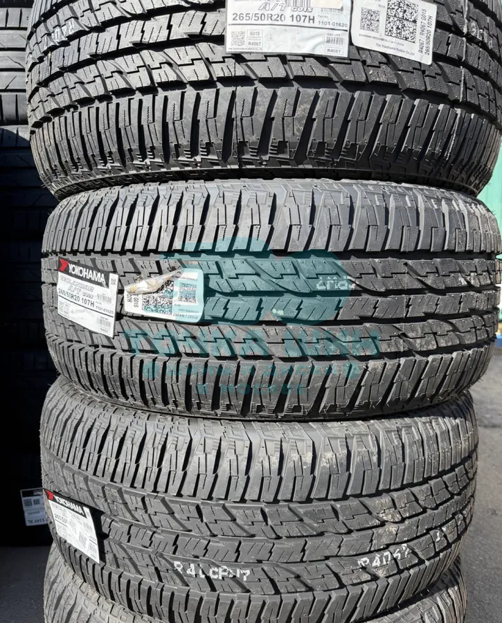 Шина Yokohama Geolandar A/T G015 265/50 R20 107H