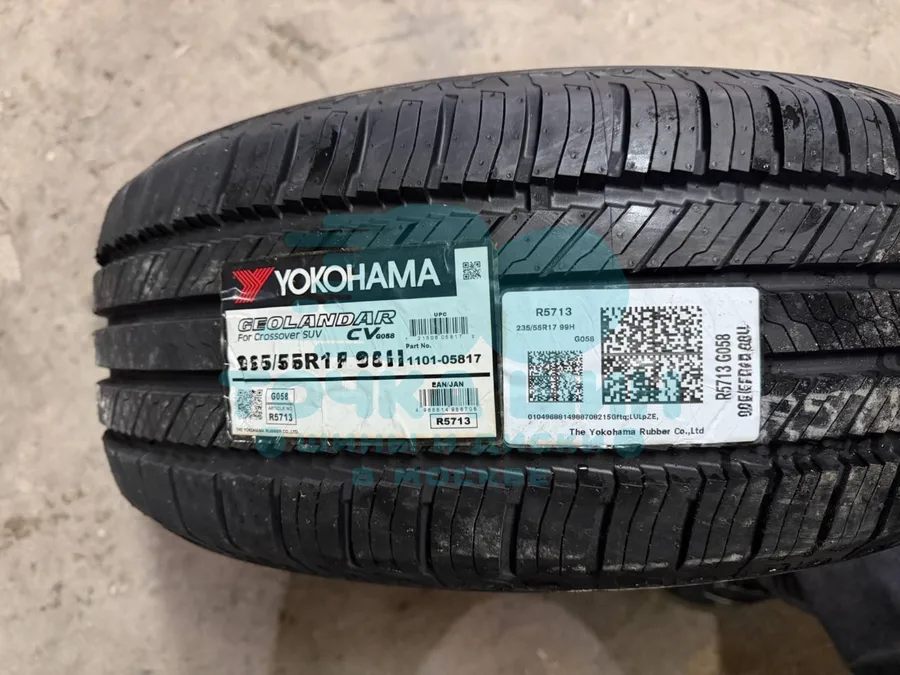 Шина Yokohama Geolandar CV G058 225/55 R17 97V