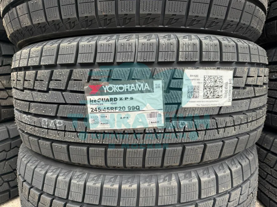 Шина Yokohama iceGuard Studless iG60A 245/45 R20 99Q RunFlat