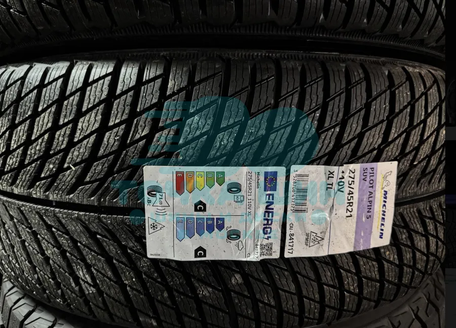 Шина Michelin Pilot Alpin 5 SUV 275/45 R21 110V XL — фото 1