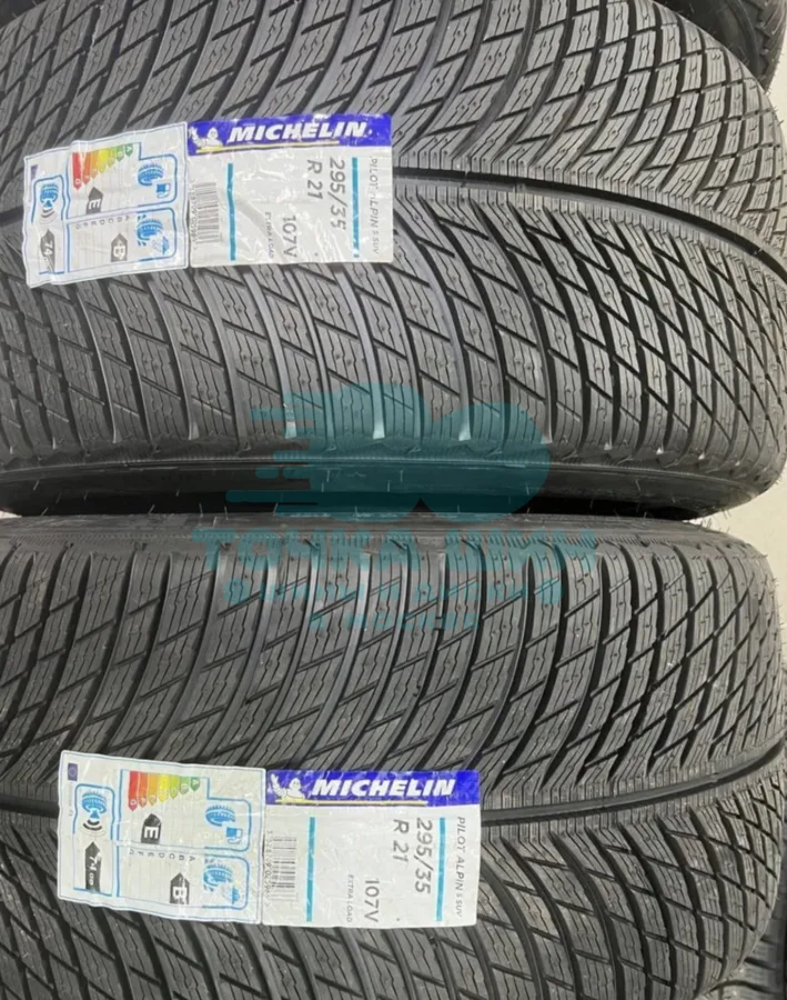 Шина Michelin Pilot Alpin 5 SUV 295/35 R21 107V XL — фото 1