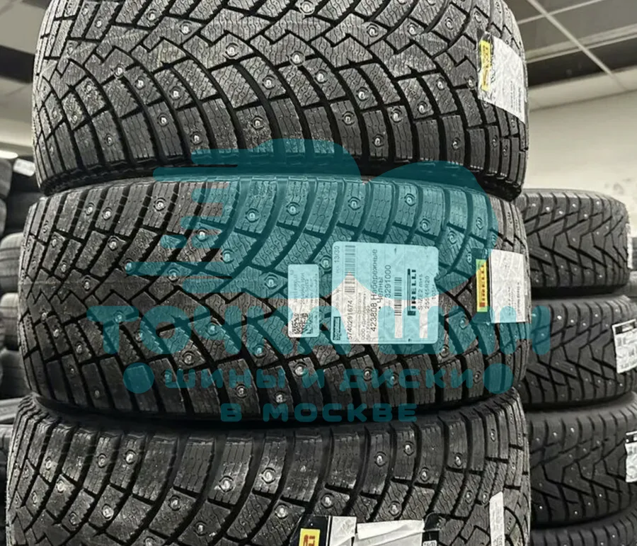 Шина Pirelli Ice Zero 275/50 R20 113T XL