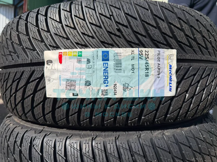 Шина Michelin Pilot Alpin 5 225/45 R18 95V XL MO1