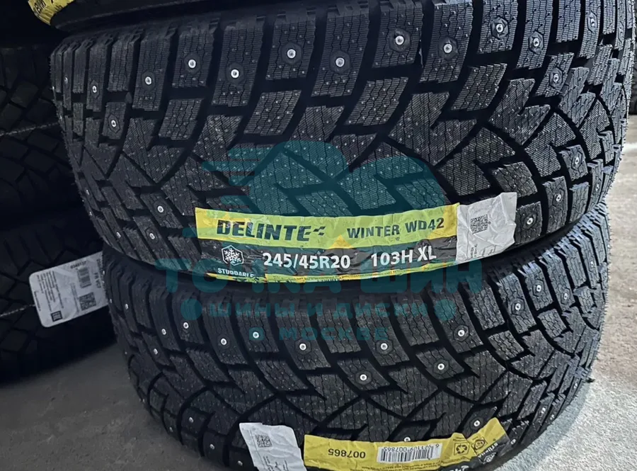 Шина Delinte Winter WD42 245/45 R20 103H XL