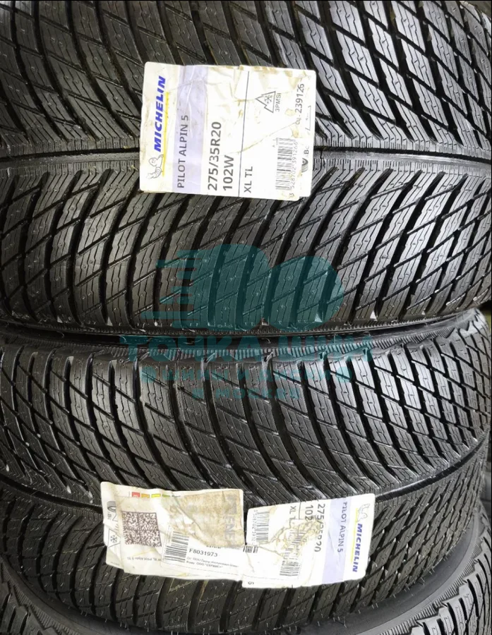Шина Michelin Pilot Alpin 5 275/35 R20 102W XL — фото 1