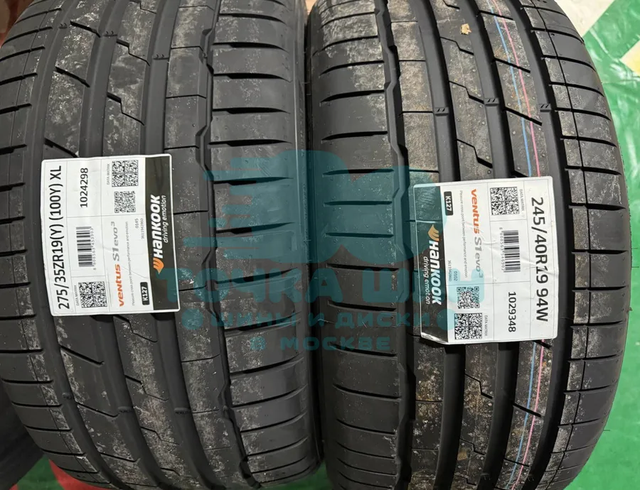 Шина Hankook Ventus S1 Evo 3 K127 275/35 R19 100Y XL