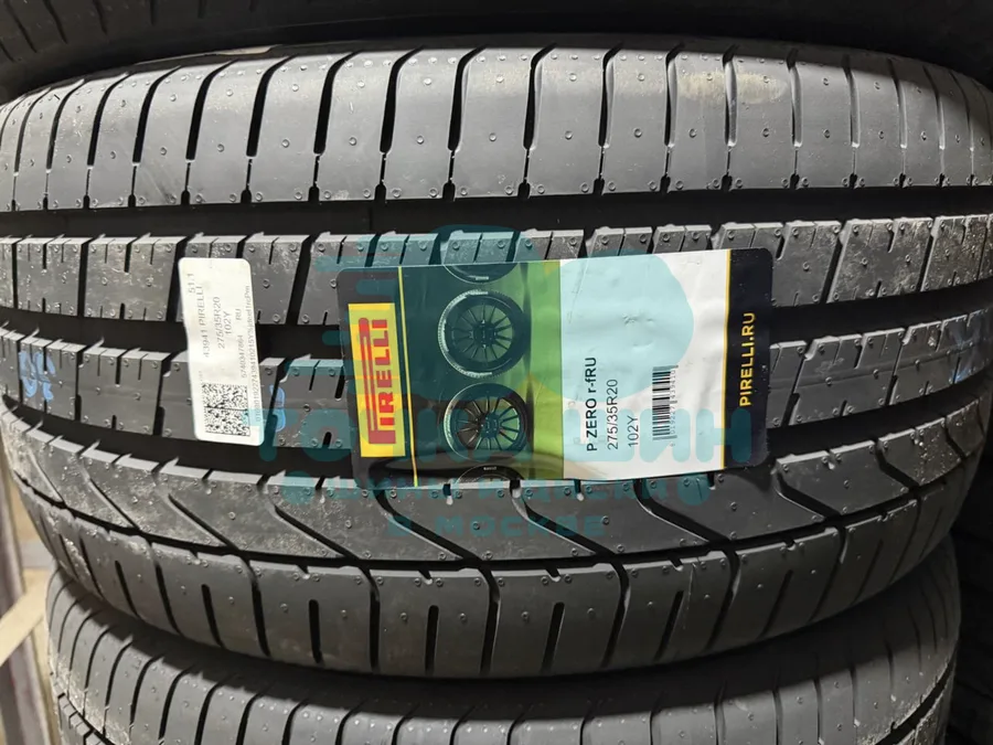 Шина Pirelli P Zero 275/35 R20 102Y XL RunFlat *