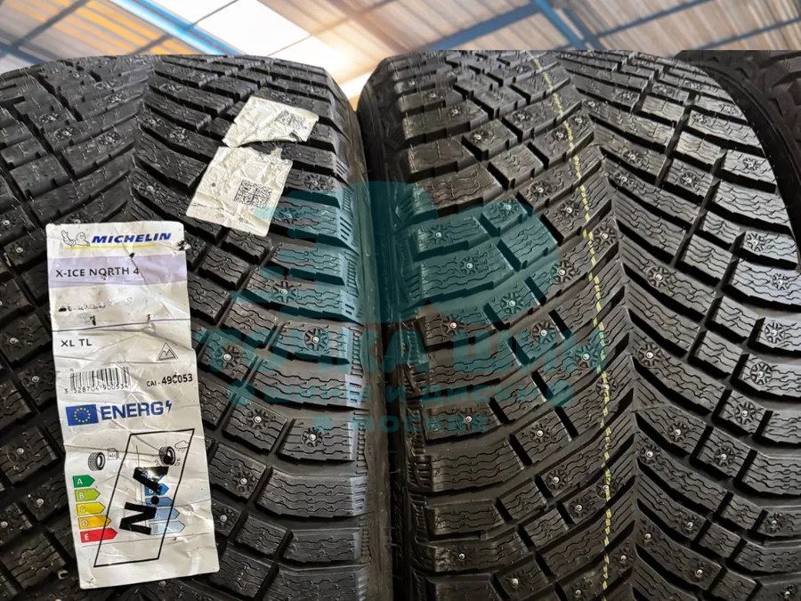 Шина Michelin X-Ice North 4 225/45 R19 96T XL FP — фото 1