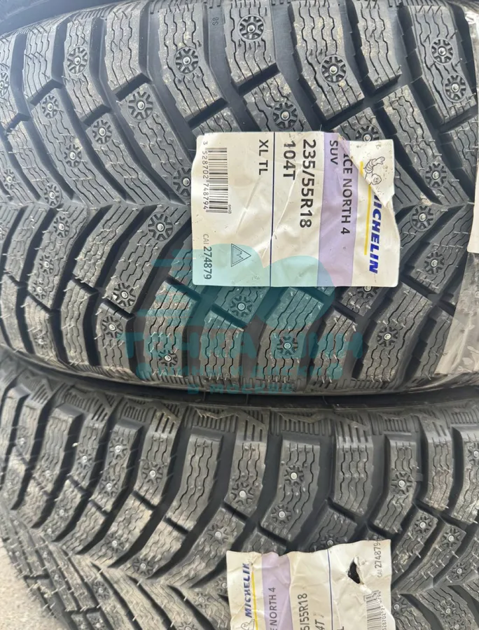 Шина Michelin X-Ice North 4 SUV 235/55 R18 104T XL
