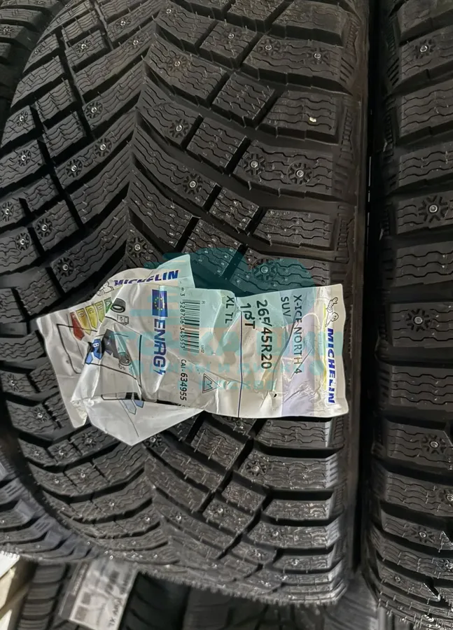 Шина Michelin X-Ice North 4 SUV 265/45 R20 108T XL FP — фото 1