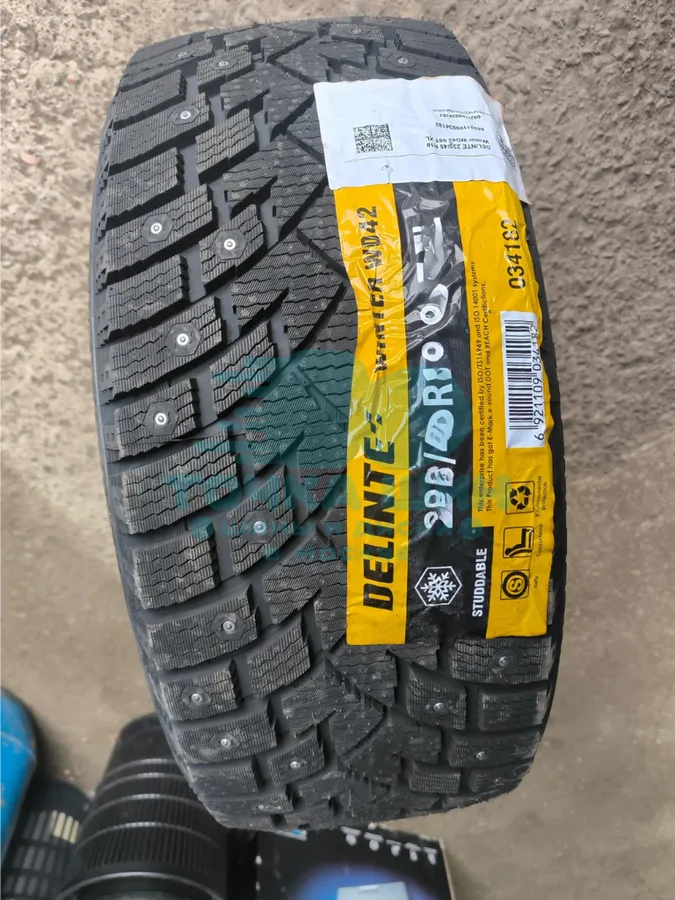Шина Delinte Winter WD42 225/60 R17 103T XL — фото 1