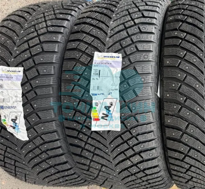 Шина Michelin X-Ice North 4 SUV 285/45 R20 112T XL — фото 1